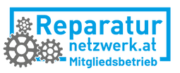 Reparaturnetzwerk Wien Mitgliedsbetrieb Logo