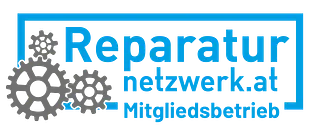 Reparaturnetzwerk Wien Mitgliedsbetrieb Logo