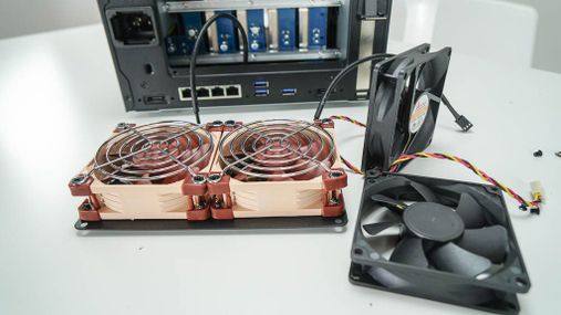 Synology Diskstation NAS Lüfter